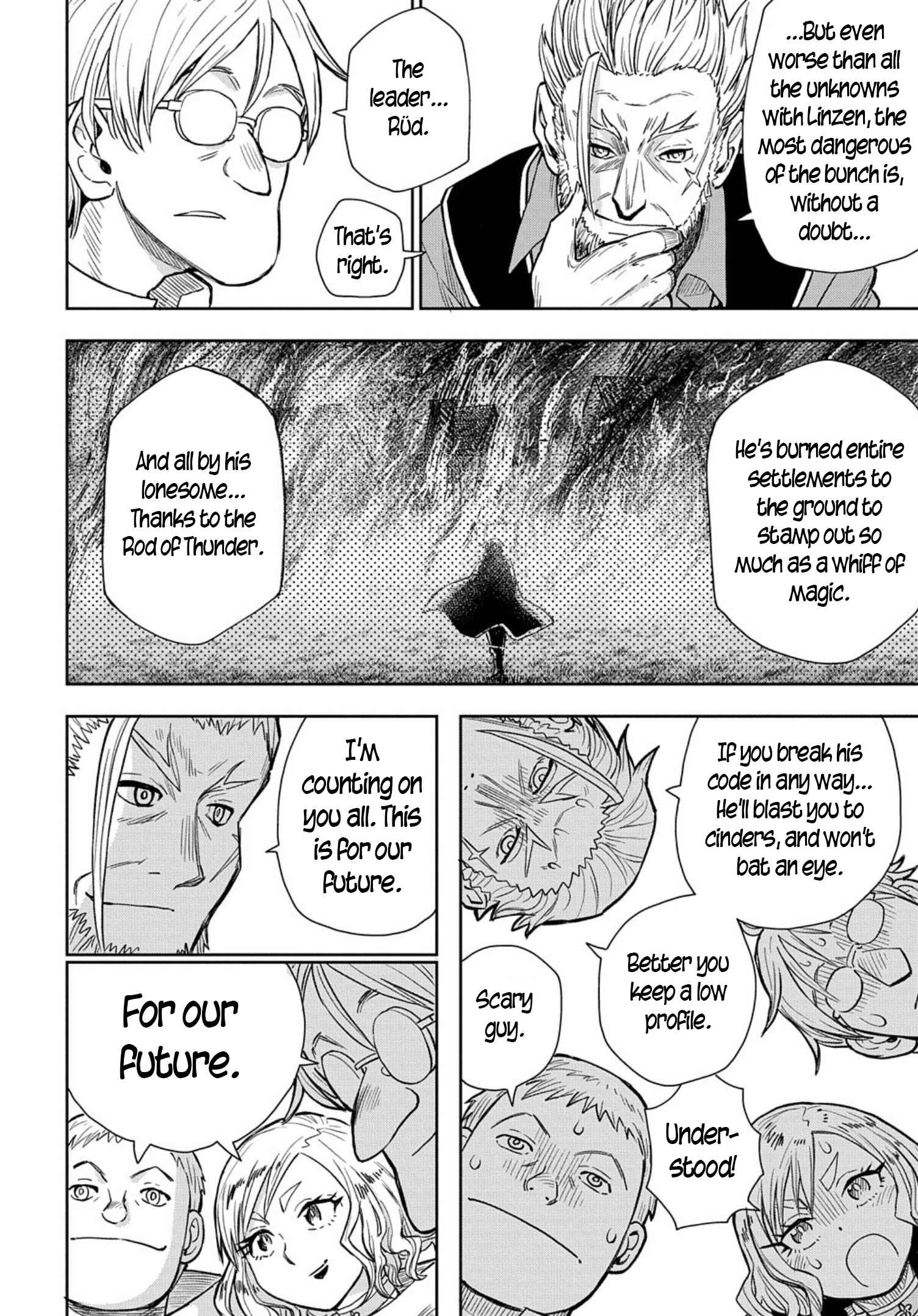Saihate no Solte Chapter 6 - Page 4