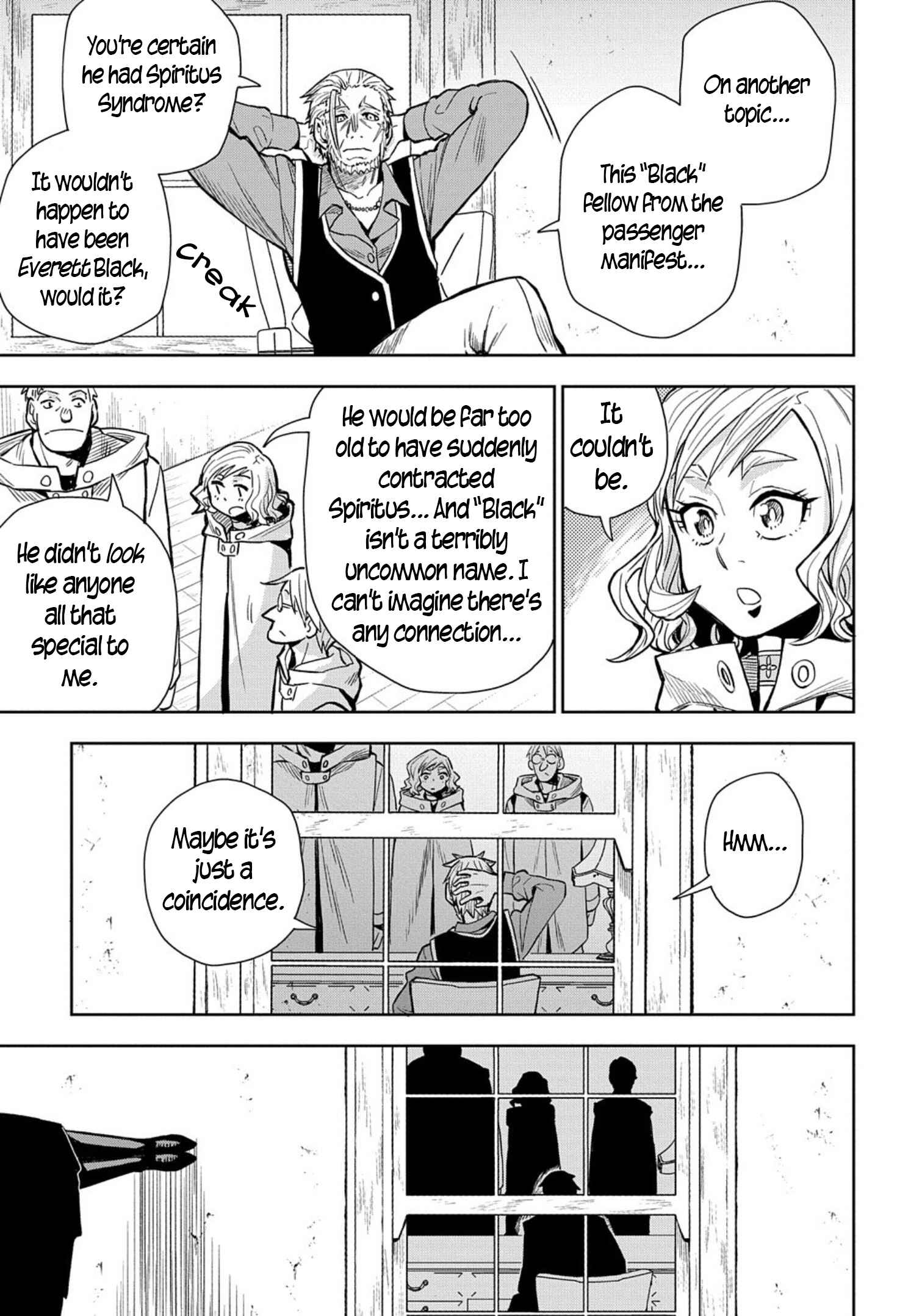 Saihate no Solte Chapter 6 - Page 5