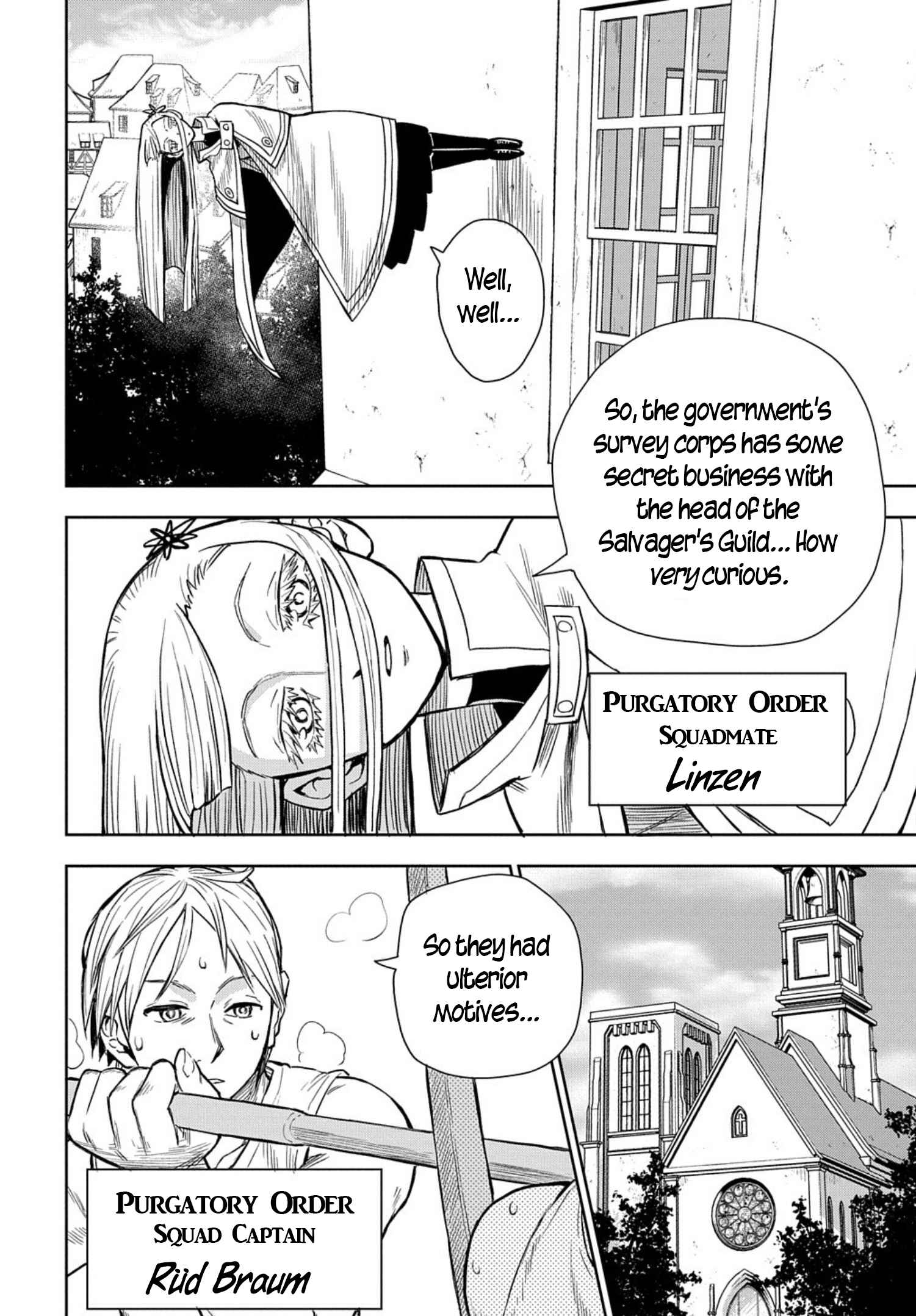 Saihate no Solte Chapter 6 - Page 6