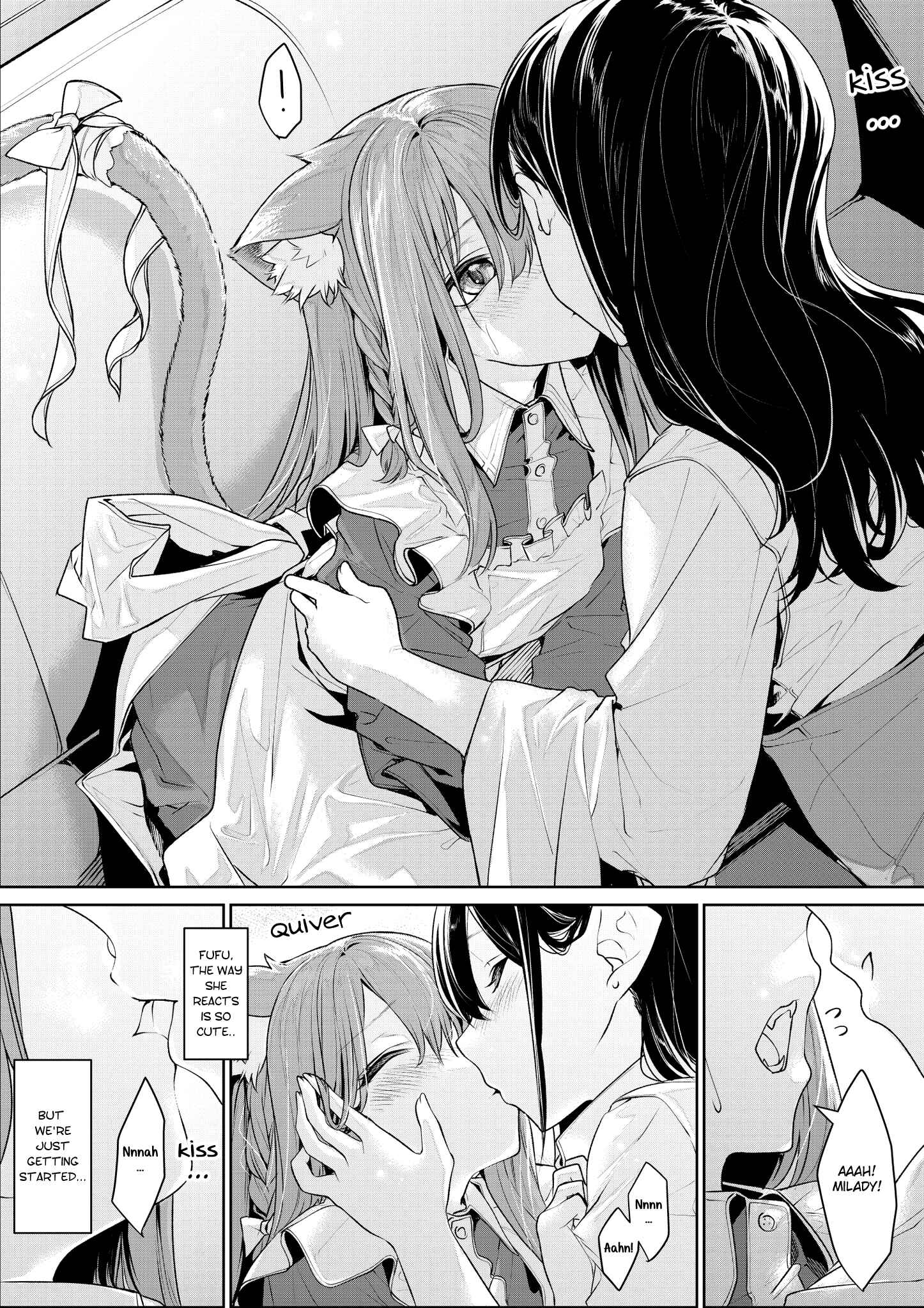 Cat Maid and Mistress Chapter 20 - Page 2