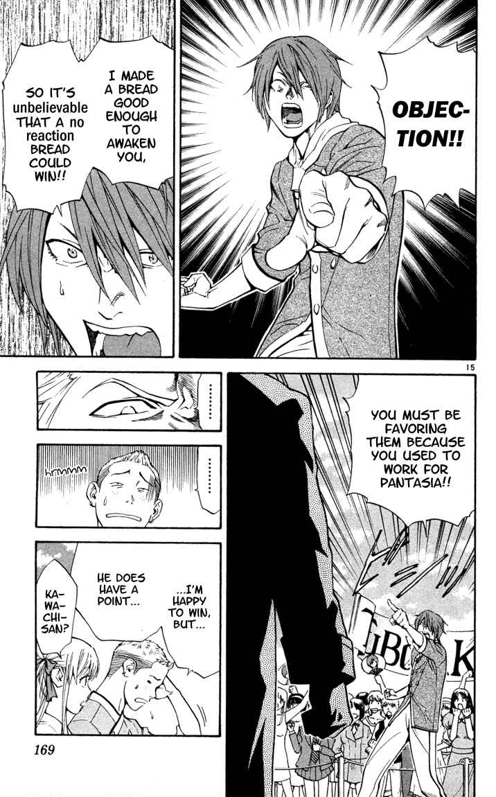 Yakitate!! Japan Chapter 132 - Page 15