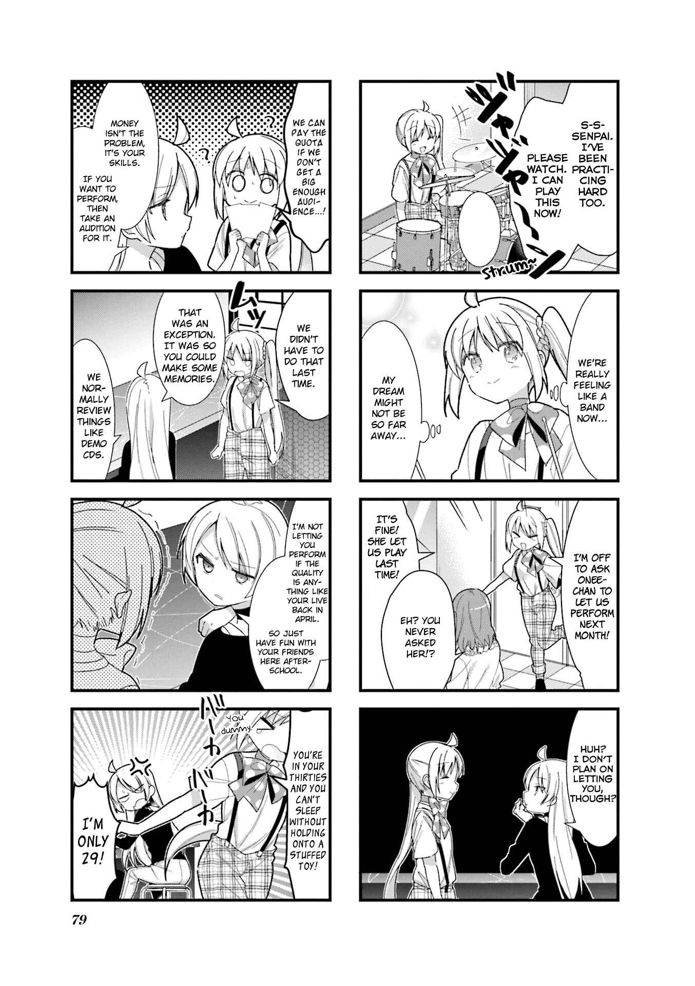 Bocchi the Rock! Chapter 9 - Page 3