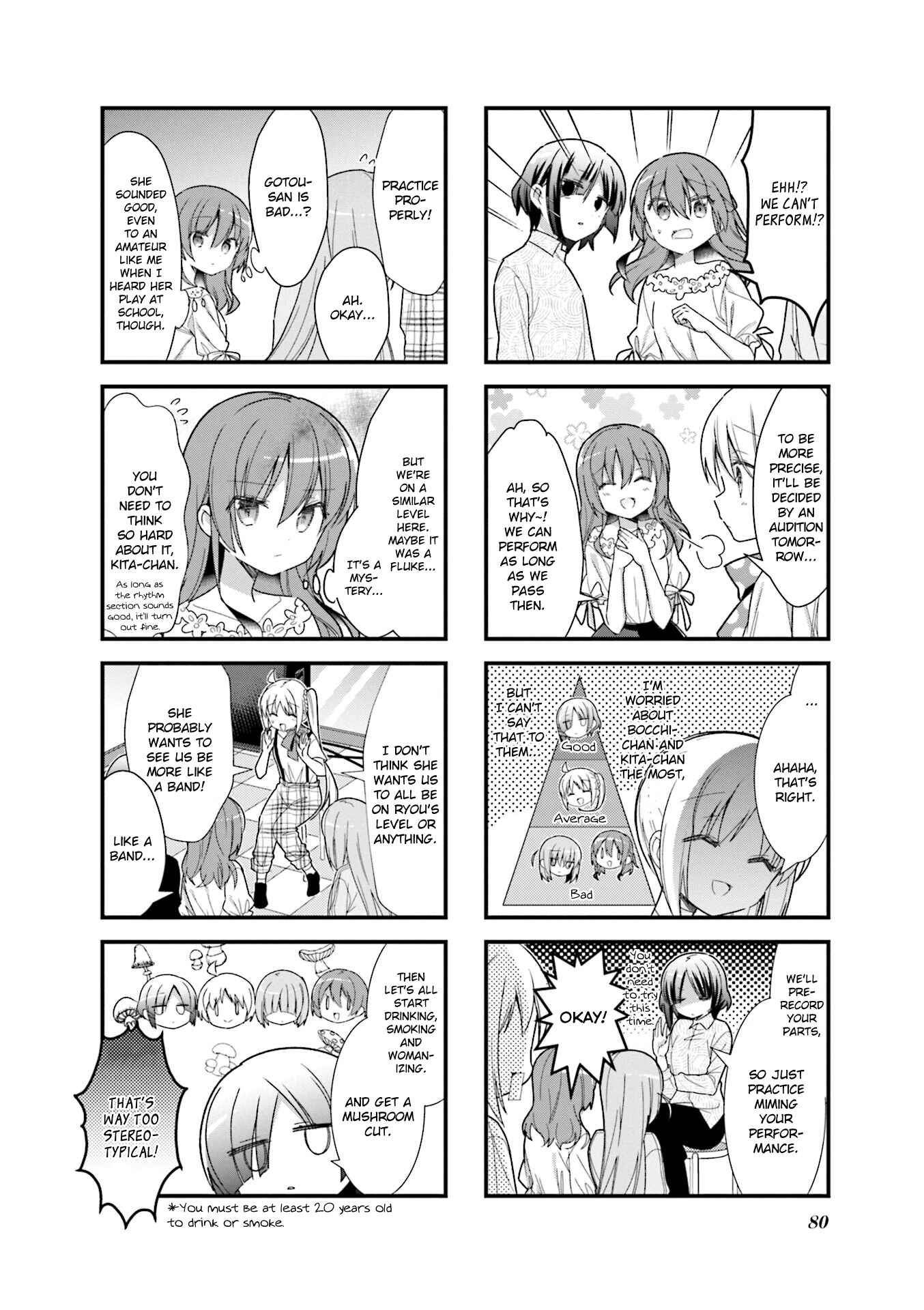 Bocchi the Rock! Chapter 9 - Page 4