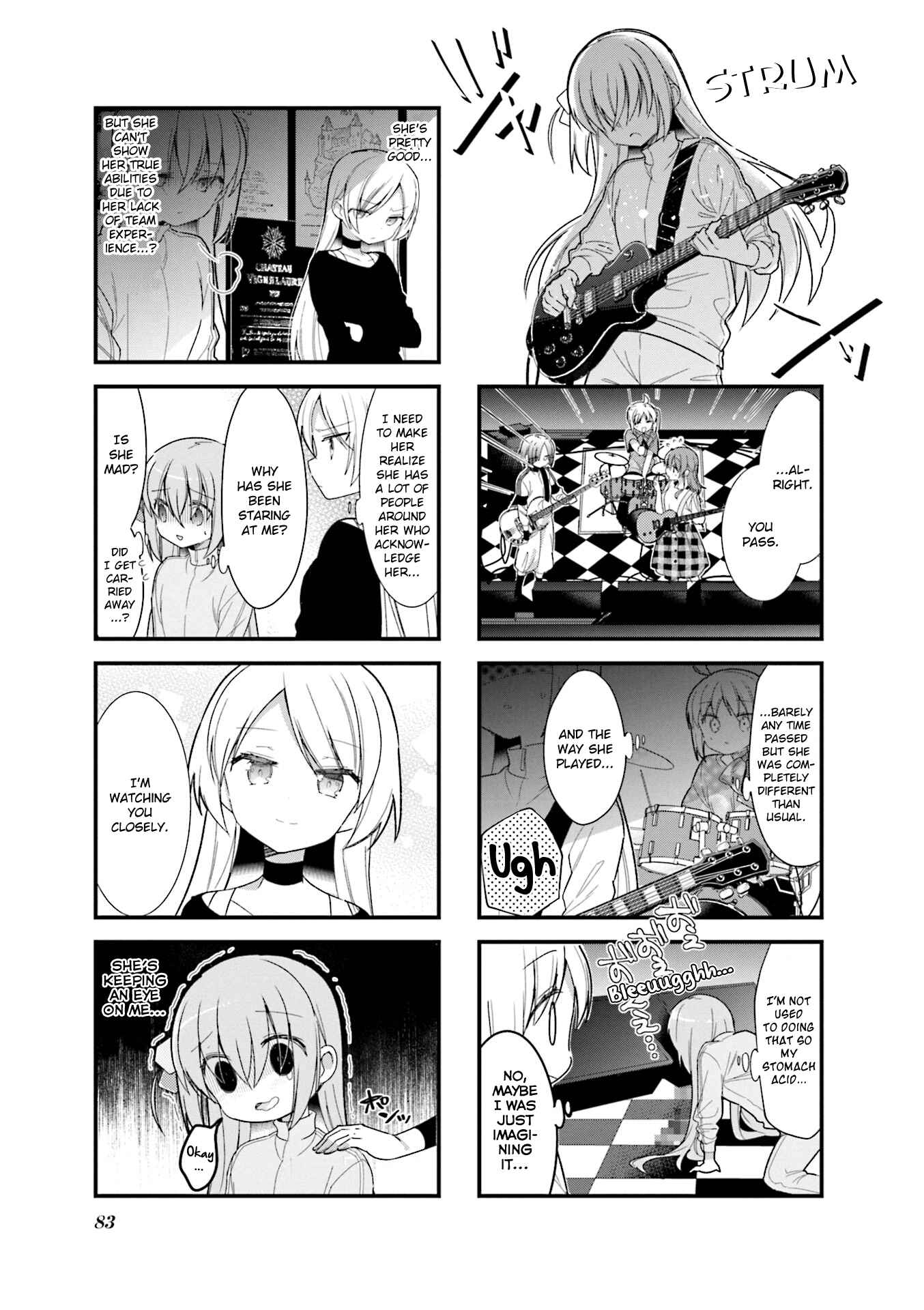 Bocchi the Rock! Chapter 9 - Page 7