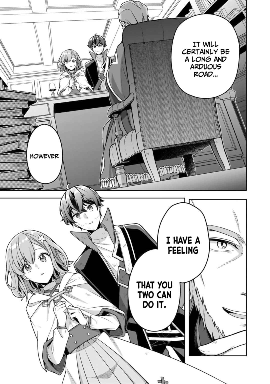 Kougekiryoku Zero Kara Hajimeru Kenseitan Chapter 13 - Page 20