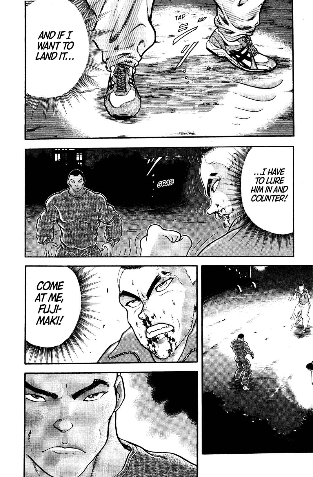 Garouden Chapter 13 - Page 12