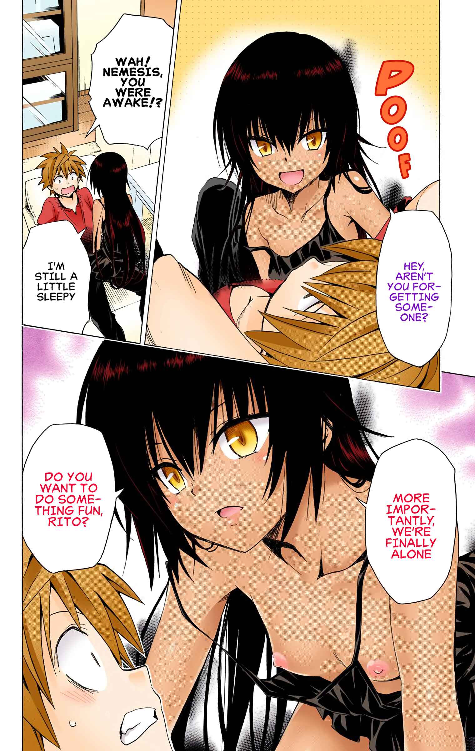 To Love Ru Darkness (Official Colored) Chapter 69 - Page 12