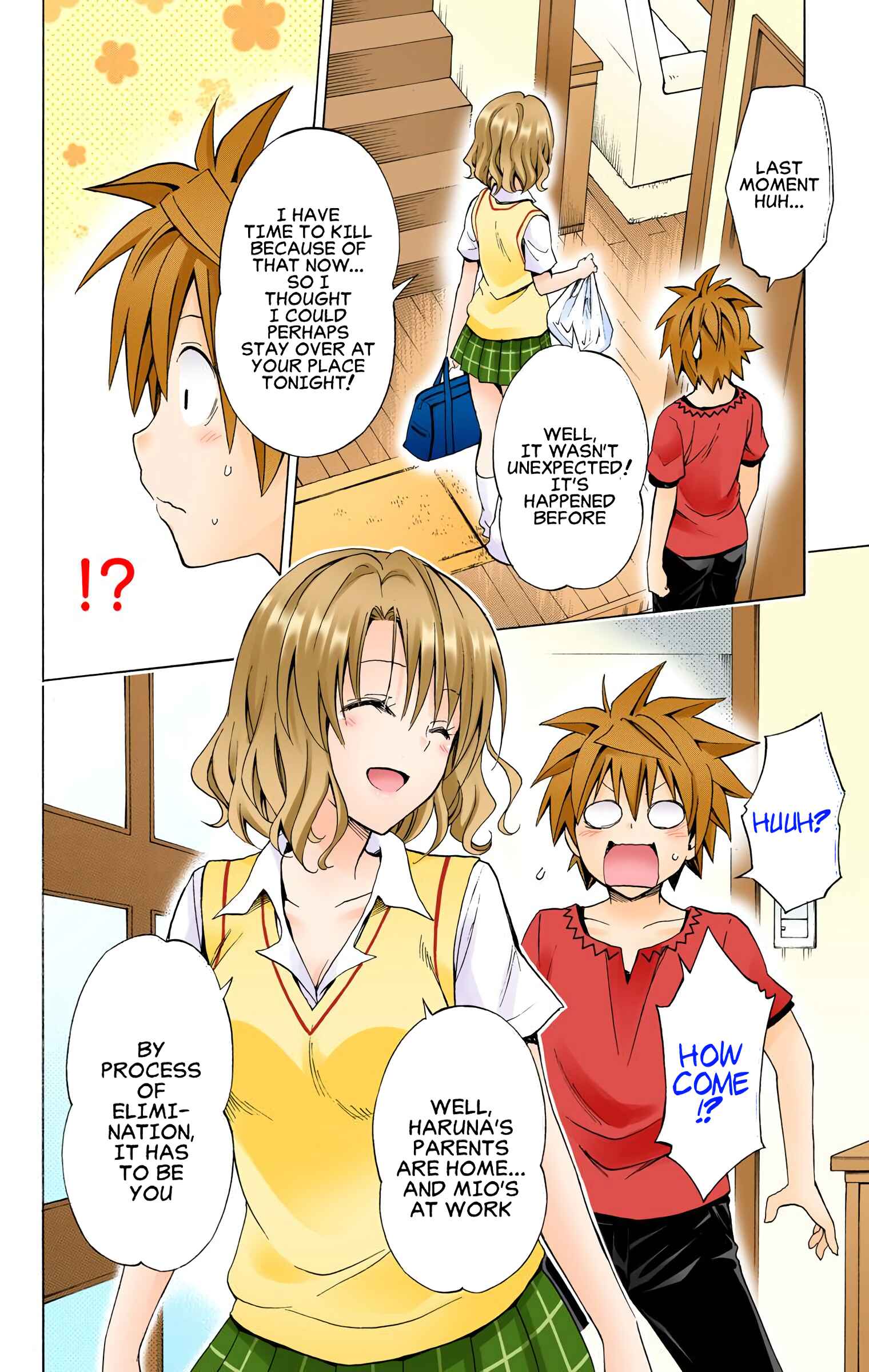To Love Ru Darkness (Official Colored) Chapter 69 - Page 18