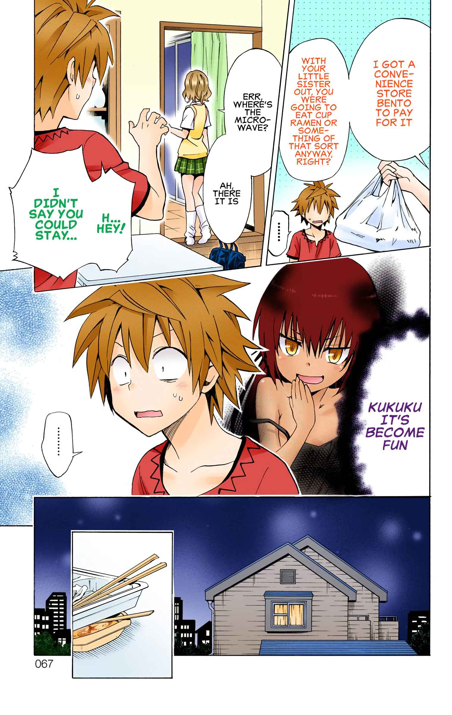 To Love Ru Darkness (Official Colored) Chapter 69 - Page 19