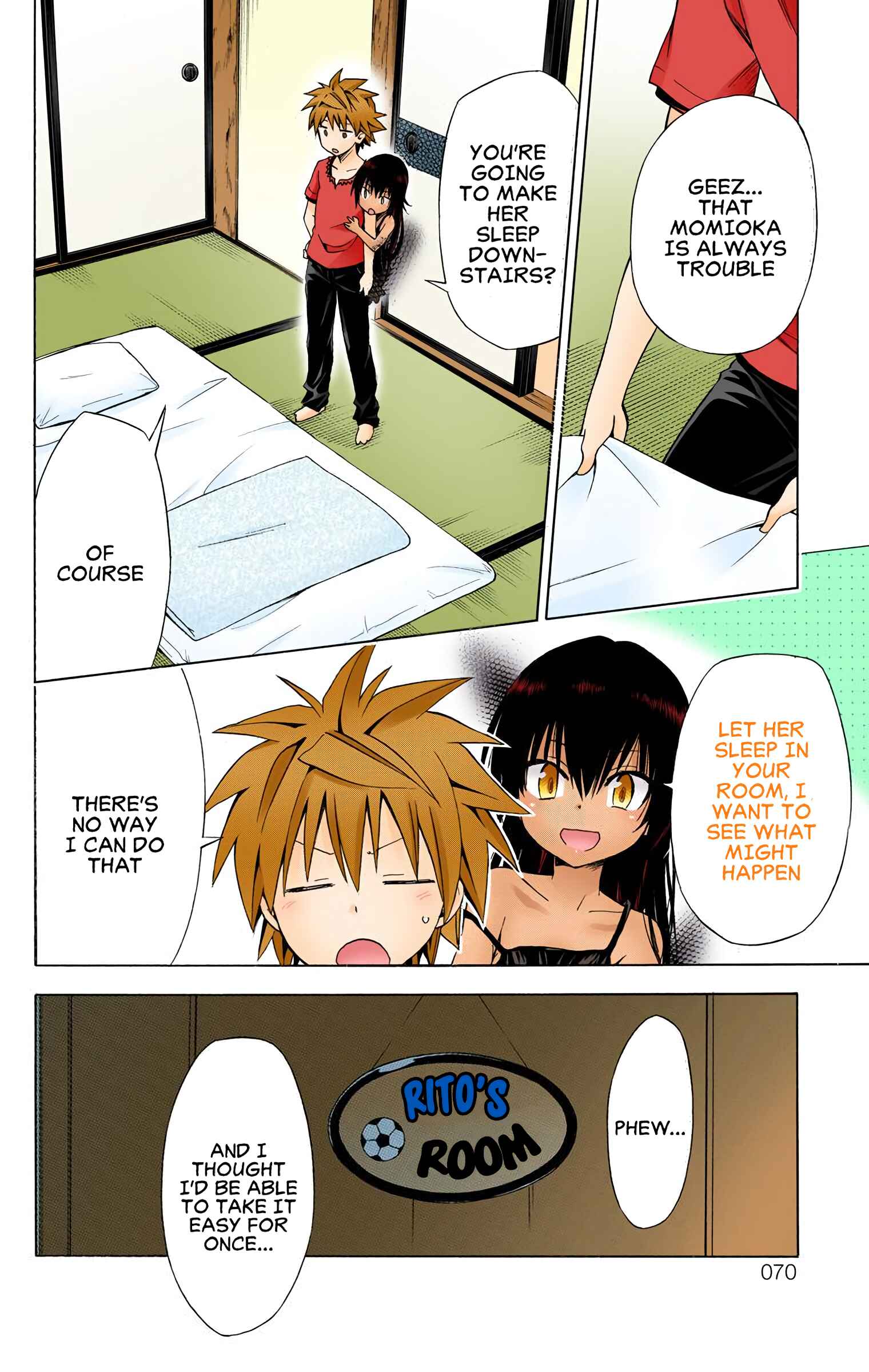 To Love Ru Darkness (Official Colored) Chapter 69 - Page 22