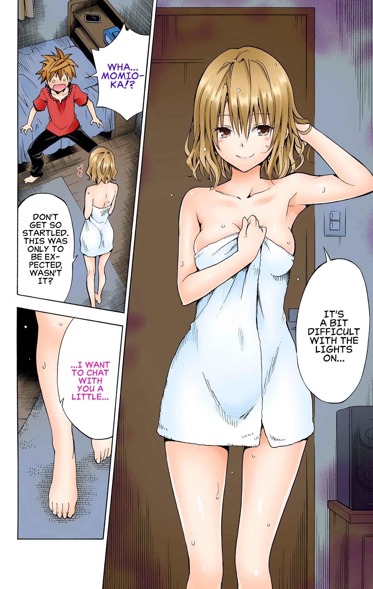 To Love Ru Darkness (Official Colored) Chapter 69 - Page 24