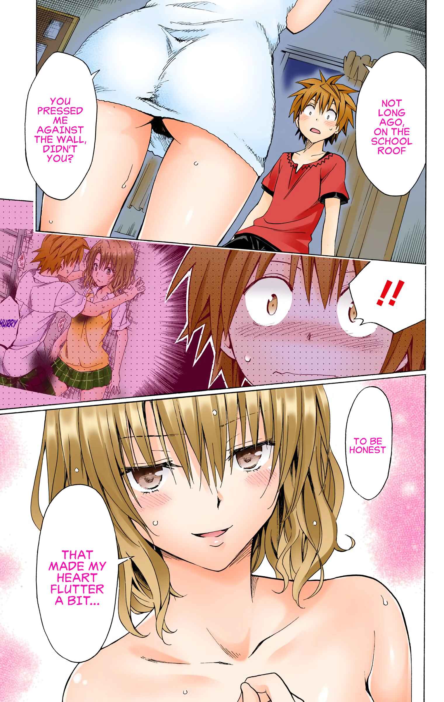 To Love Ru Darkness (Official Colored) Chapter 69 - Page 25