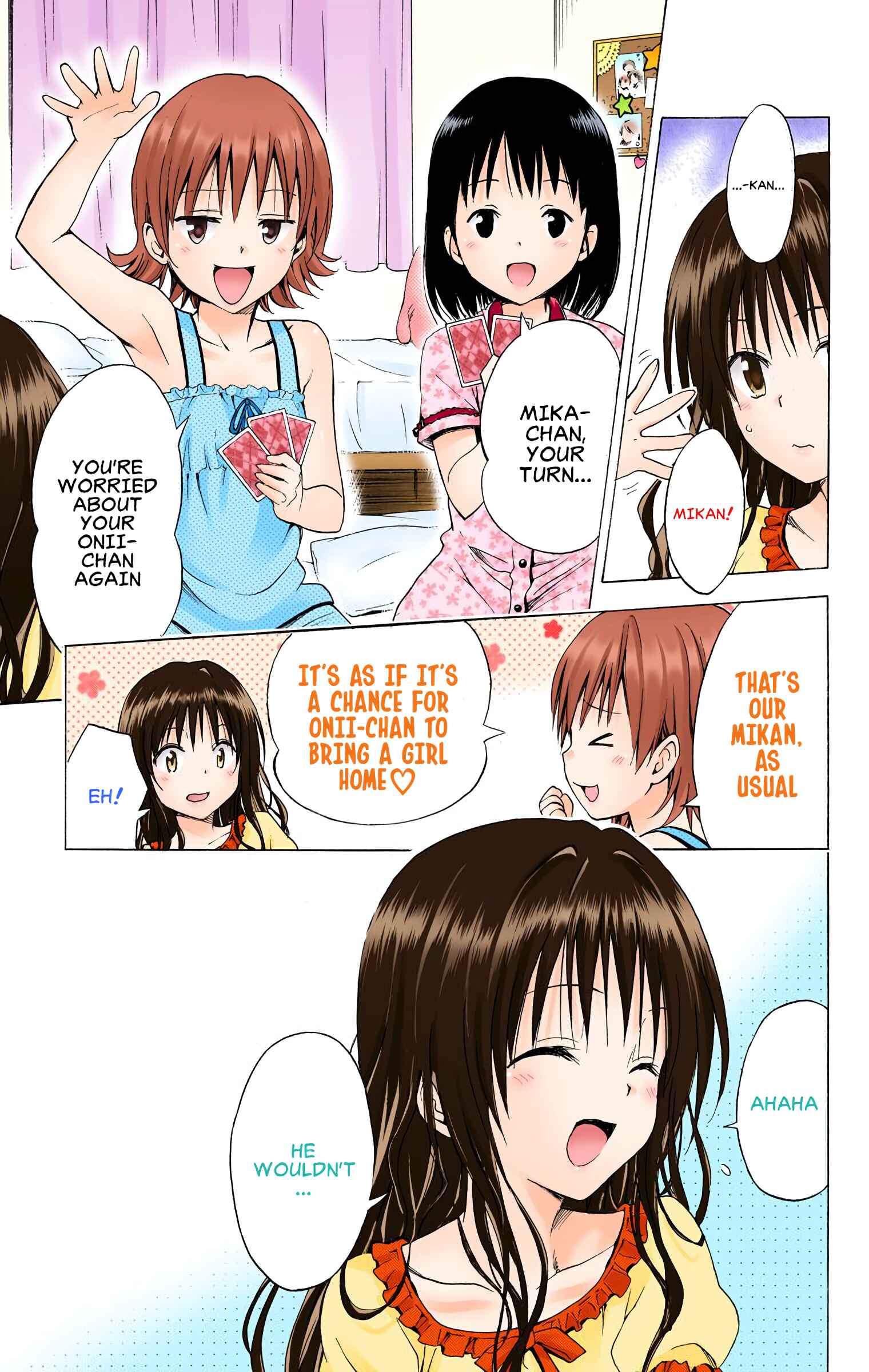 To Love Ru Darkness (Official Colored) Chapter 69 - Page 27