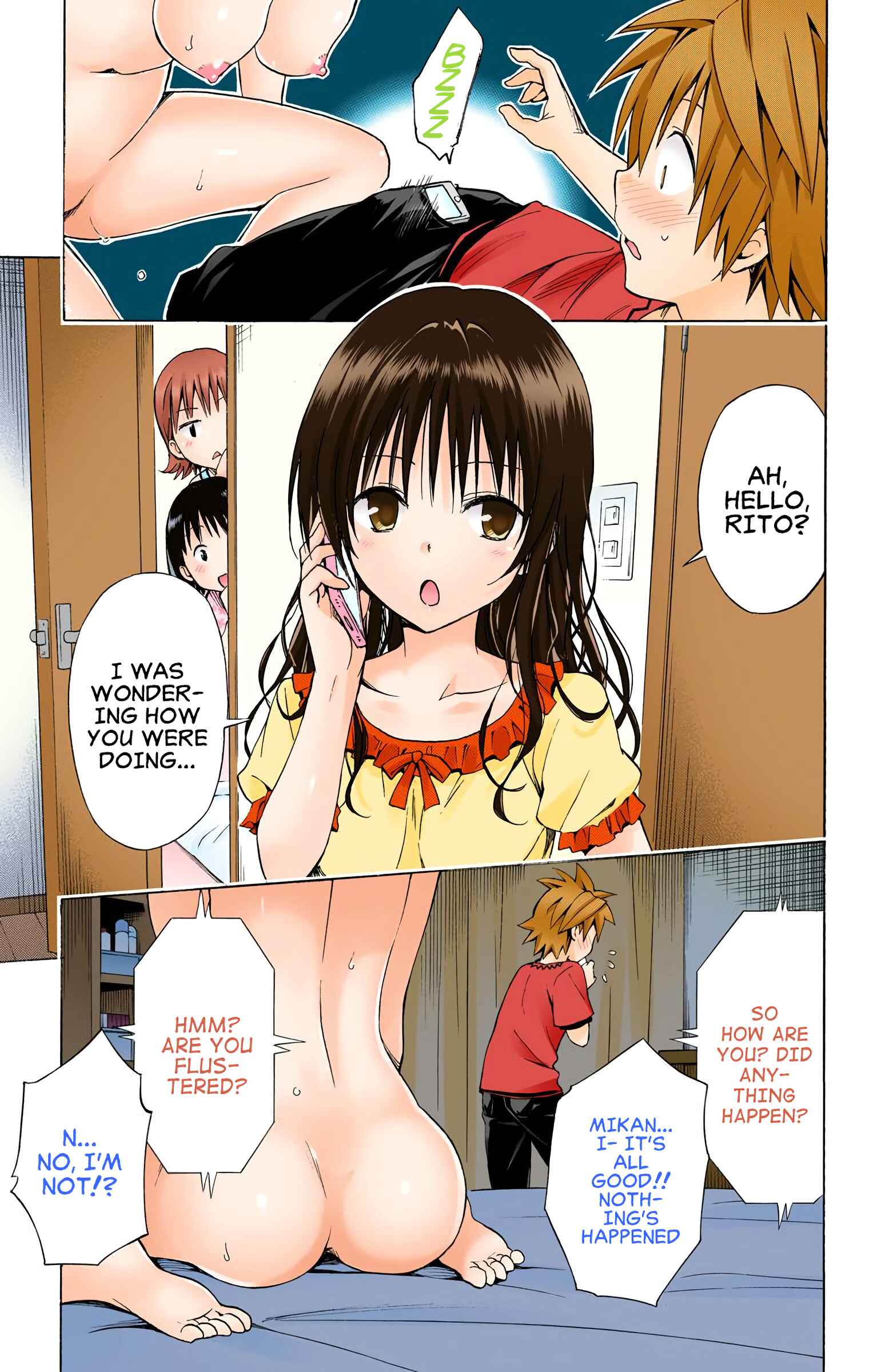 To Love Ru Darkness (Official Colored) Chapter 69 - Page 37