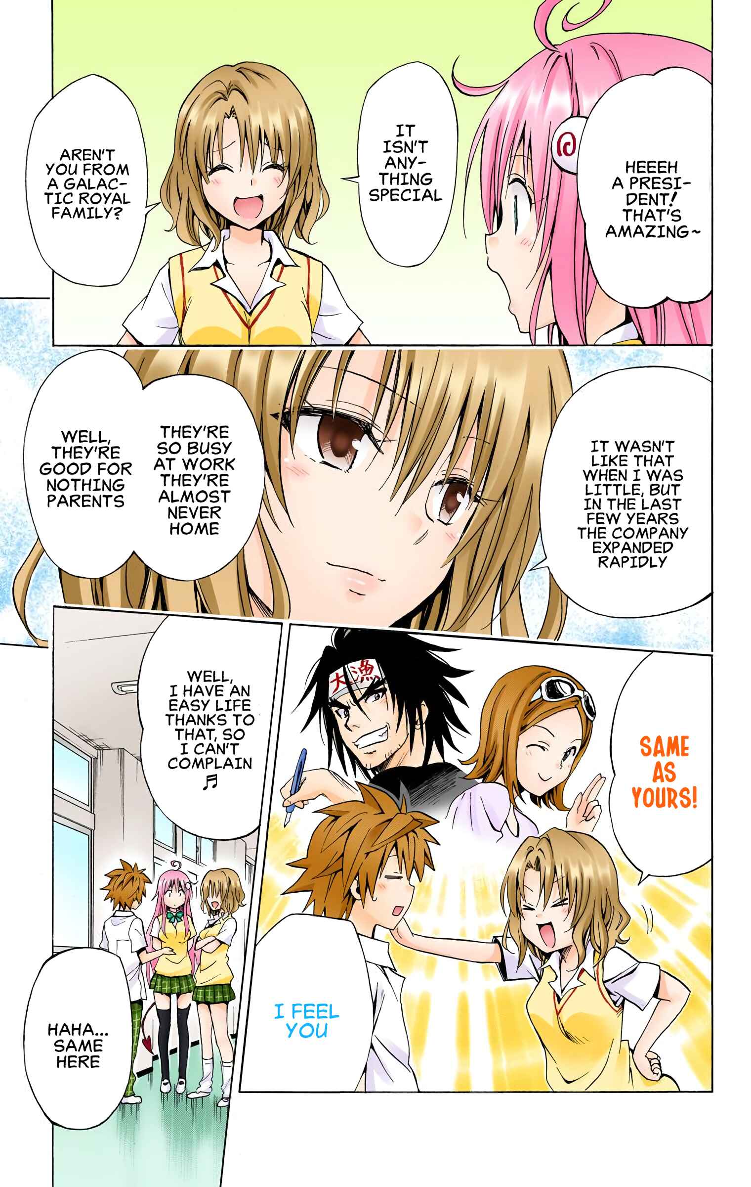 To Love Ru Darkness (Official Colored) Chapter 69 - Page 7