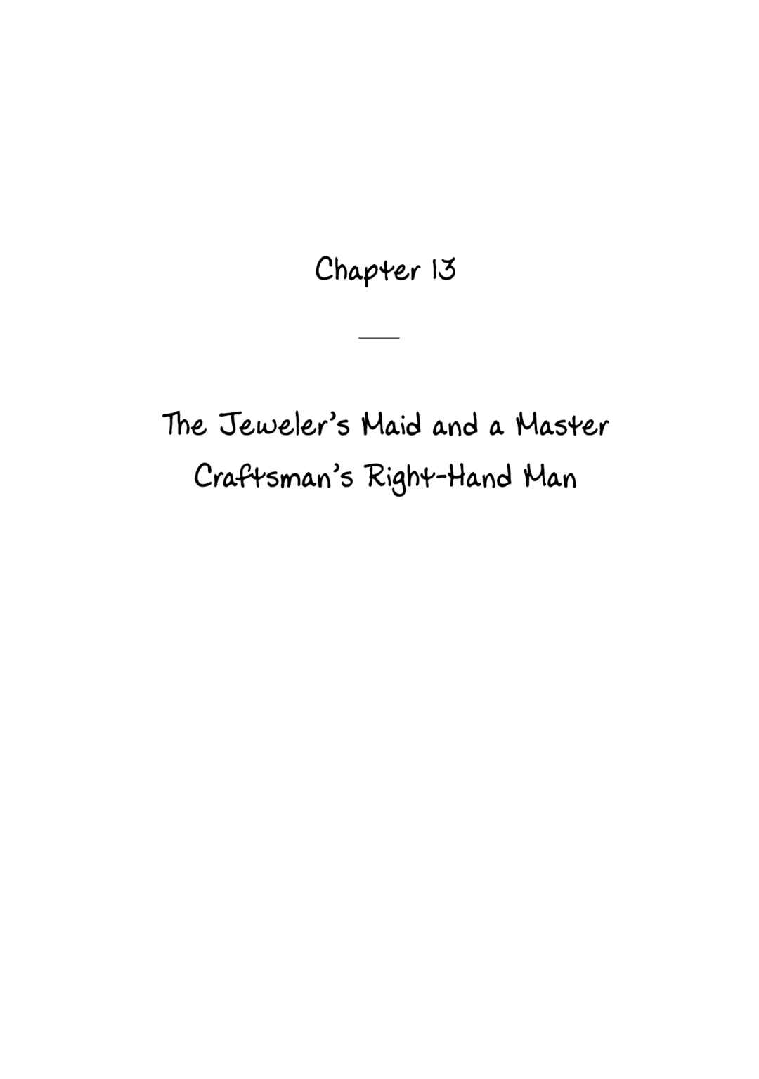 Housekishou no Maid Chapter 13 - Page 1