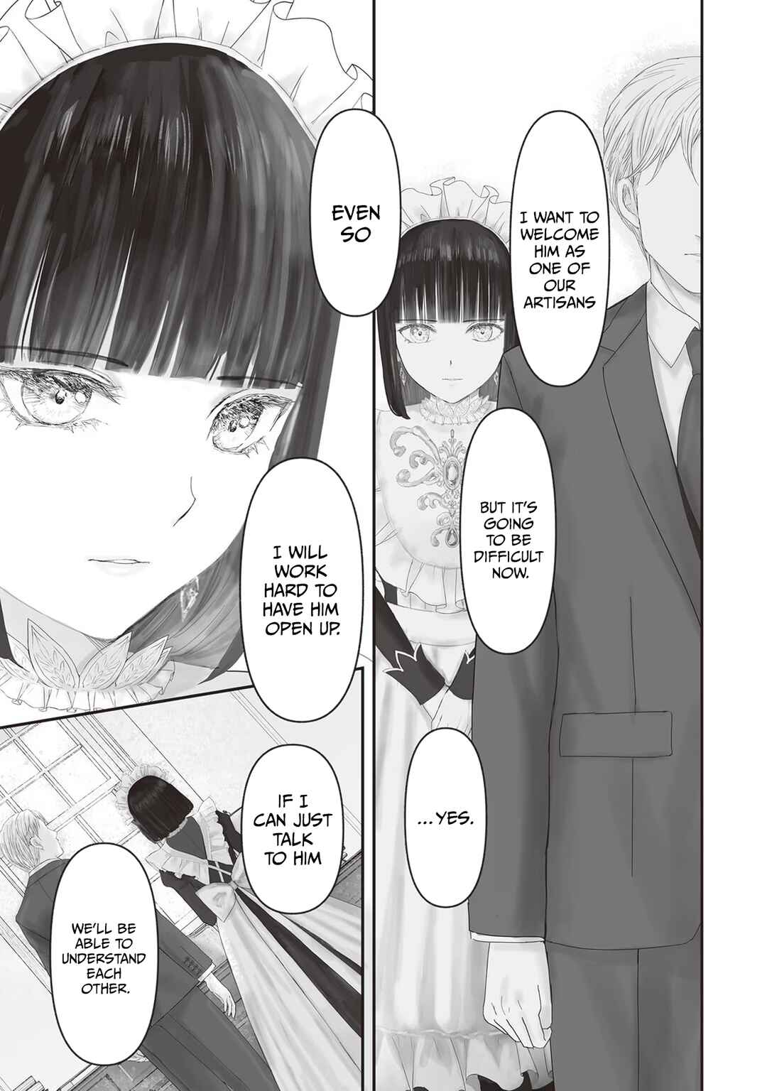 Housekishou no Maid Chapter 13 - Page 16