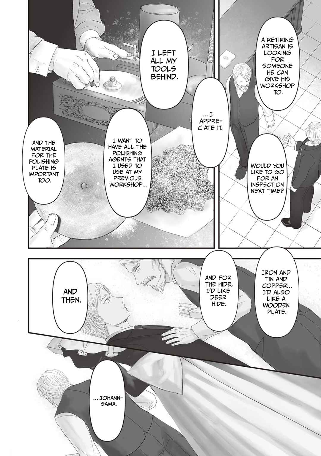 Housekishou no Maid Chapter 13 - Page 42