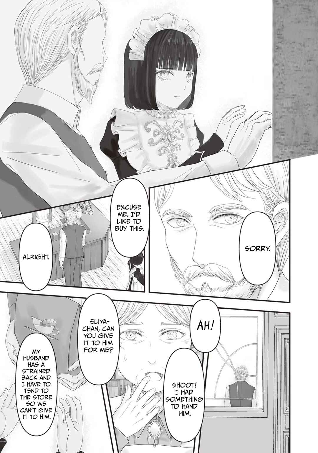 Housekishou no Maid Chapter 13 - Page 6