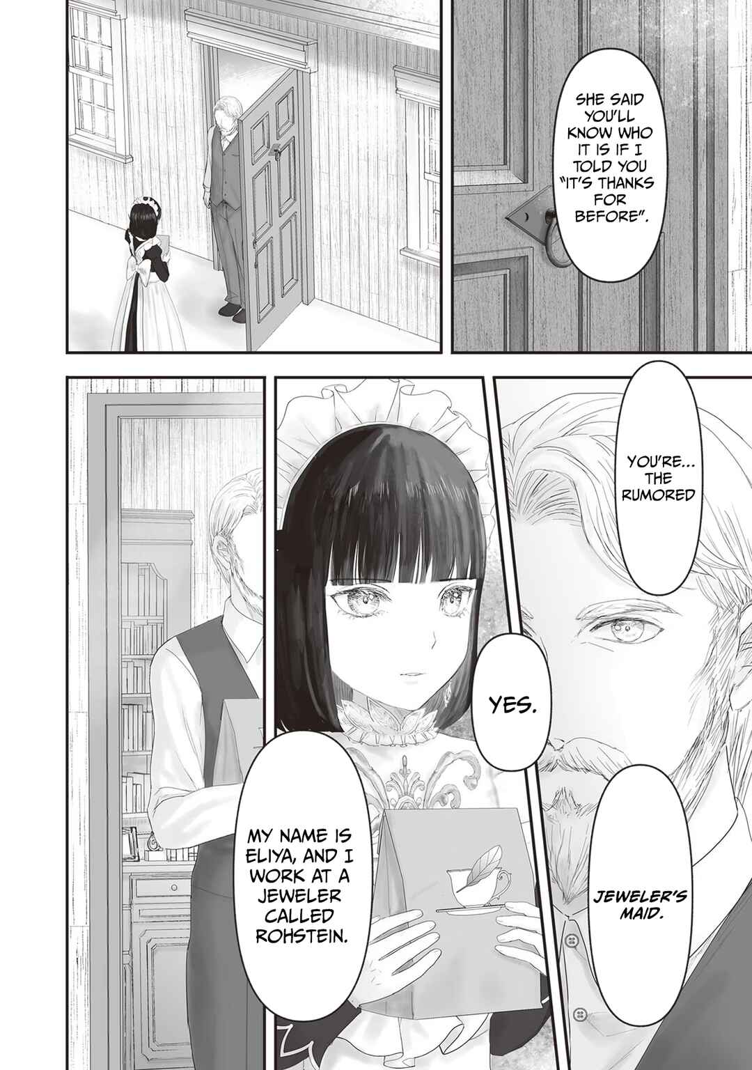 Housekishou no Maid Chapter 13 - Page 9