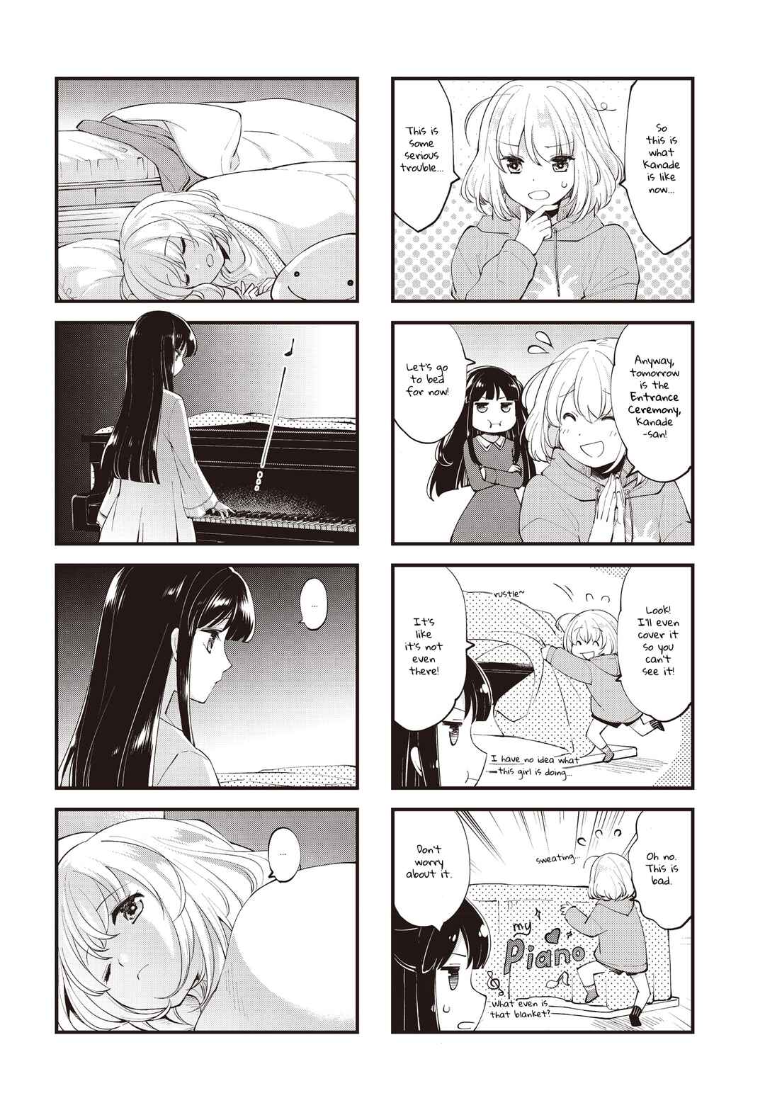 Eighty Eight wo 2 Dewatte Chapter 1 - Page 10