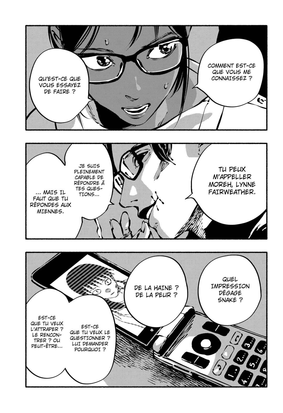 Smother Me Chapter 6 - Page 3