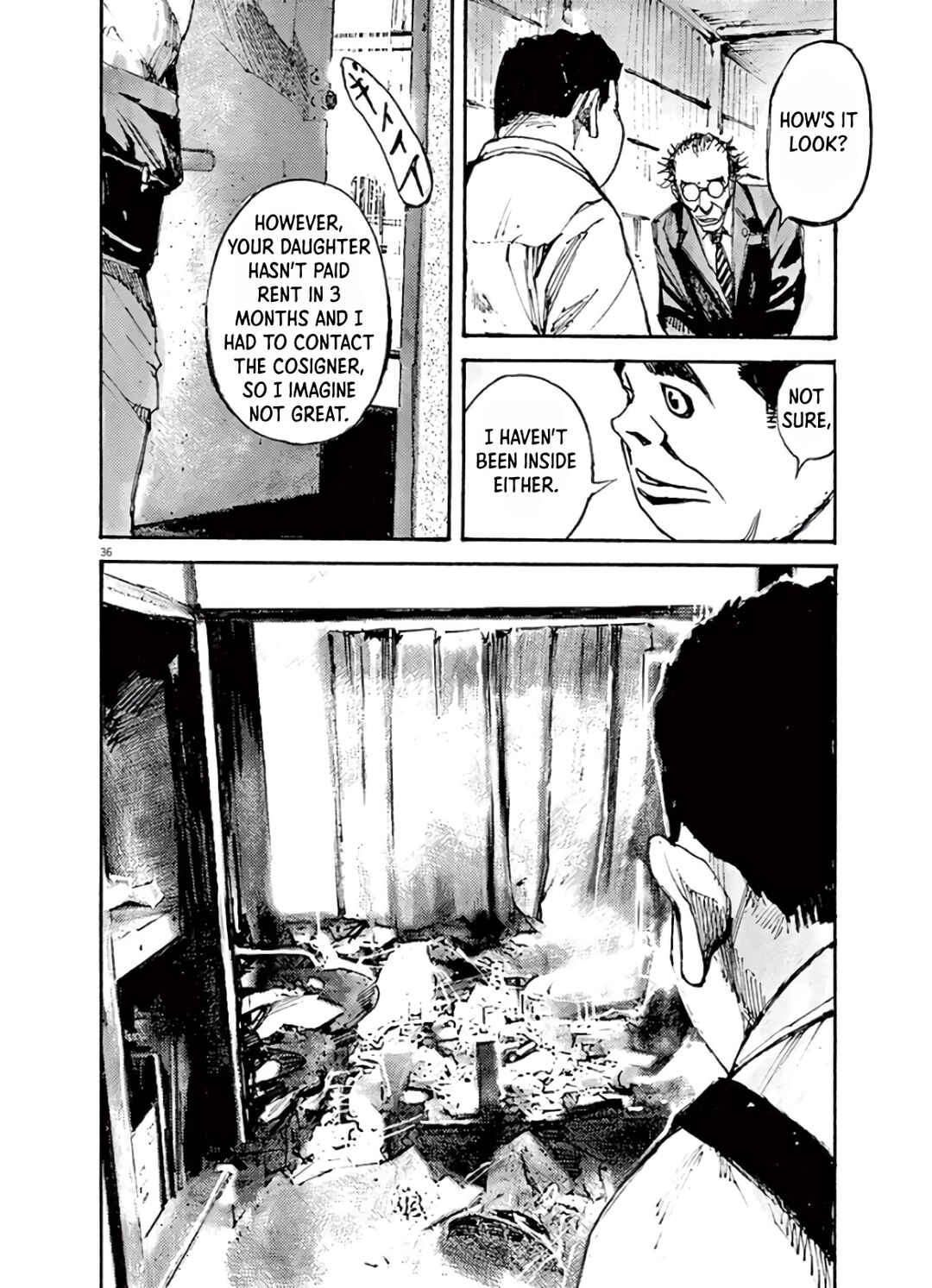 JUMBO MAX ~Hyper ED Yakumitsuzounin~ Chapter 1 - Page 36