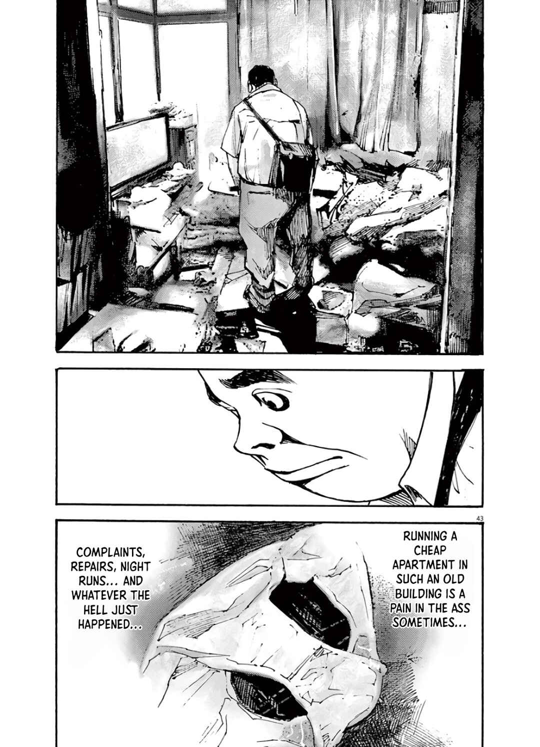 JUMBO MAX ~Hyper ED Yakumitsuzounin~ Chapter 1 - Page 43