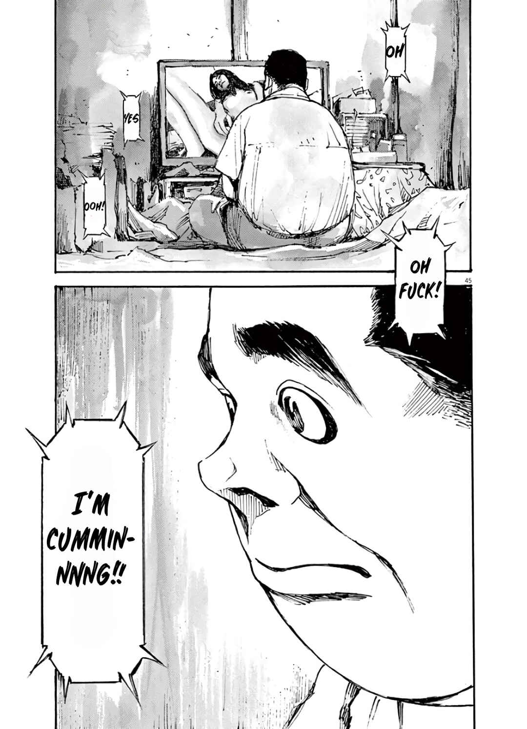 JUMBO MAX ~Hyper ED Yakumitsuzounin~ Chapter 1 - Page 45