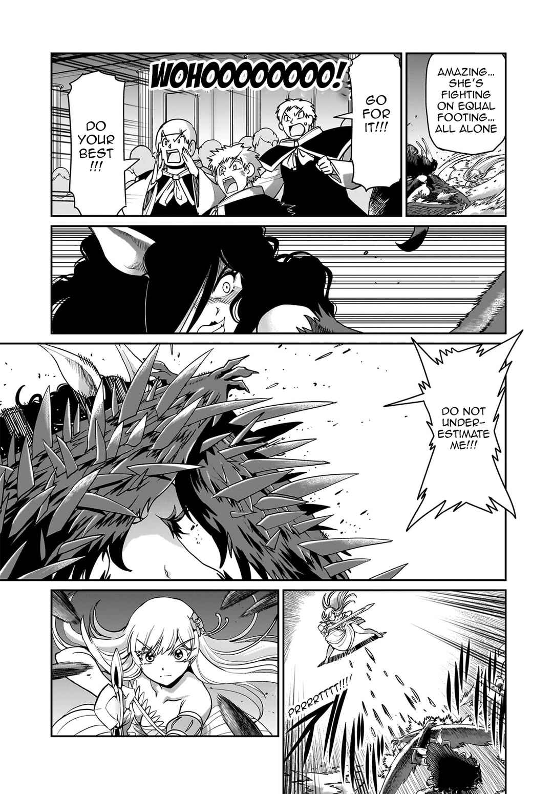 Isekai Shoukan Ojisan no Juu Musou Life ~Sabage-zuki Salaryman wa Kaisha Owari ni Isekai e Chokki Suru~ Chapter 55 - Page 4