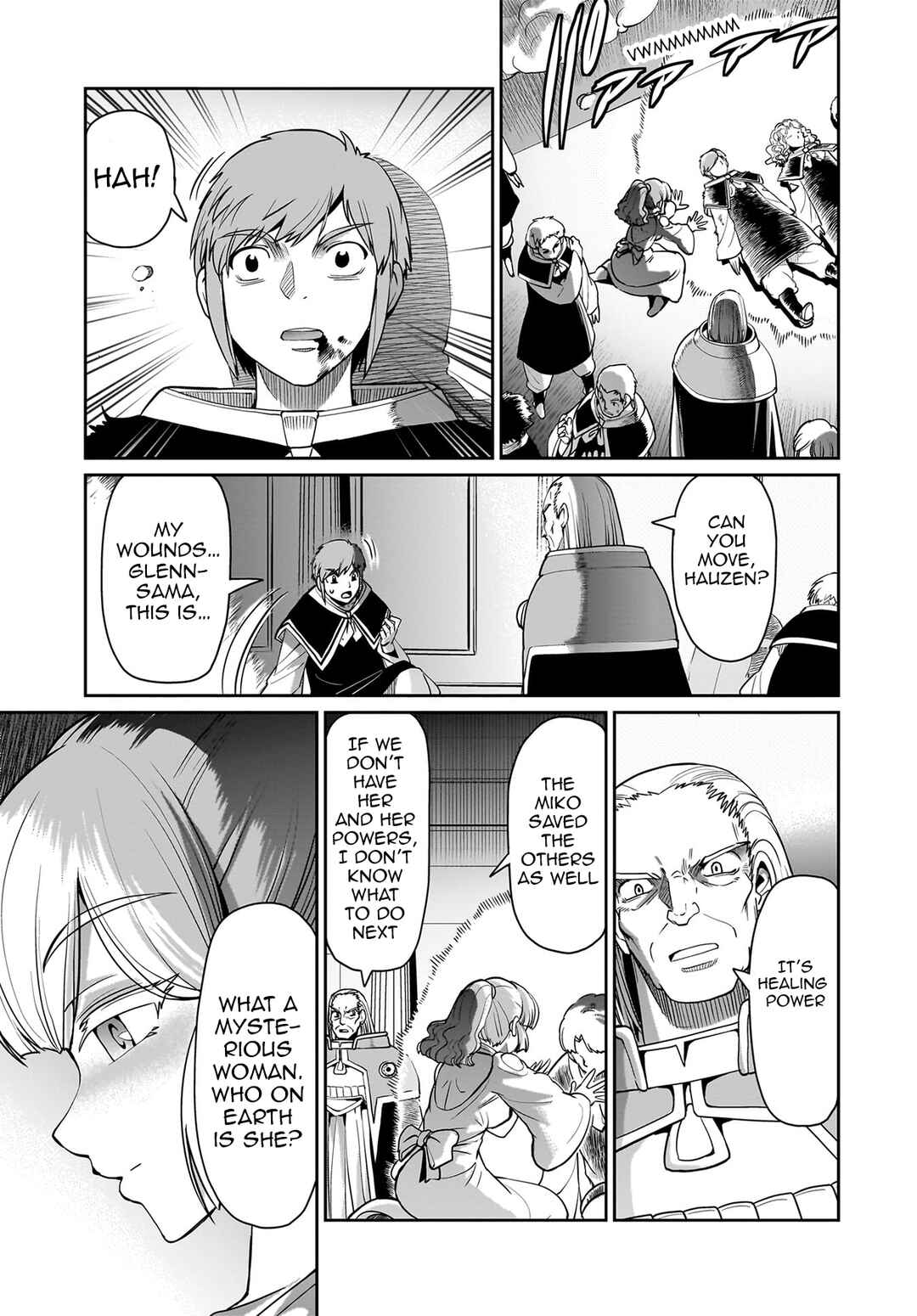 Isekai Shoukan Ojisan no Juu Musou Life ~Sabage-zuki Salaryman wa Kaisha Owari ni Isekai e Chokki Suru~ Chapter 55 - Page 6