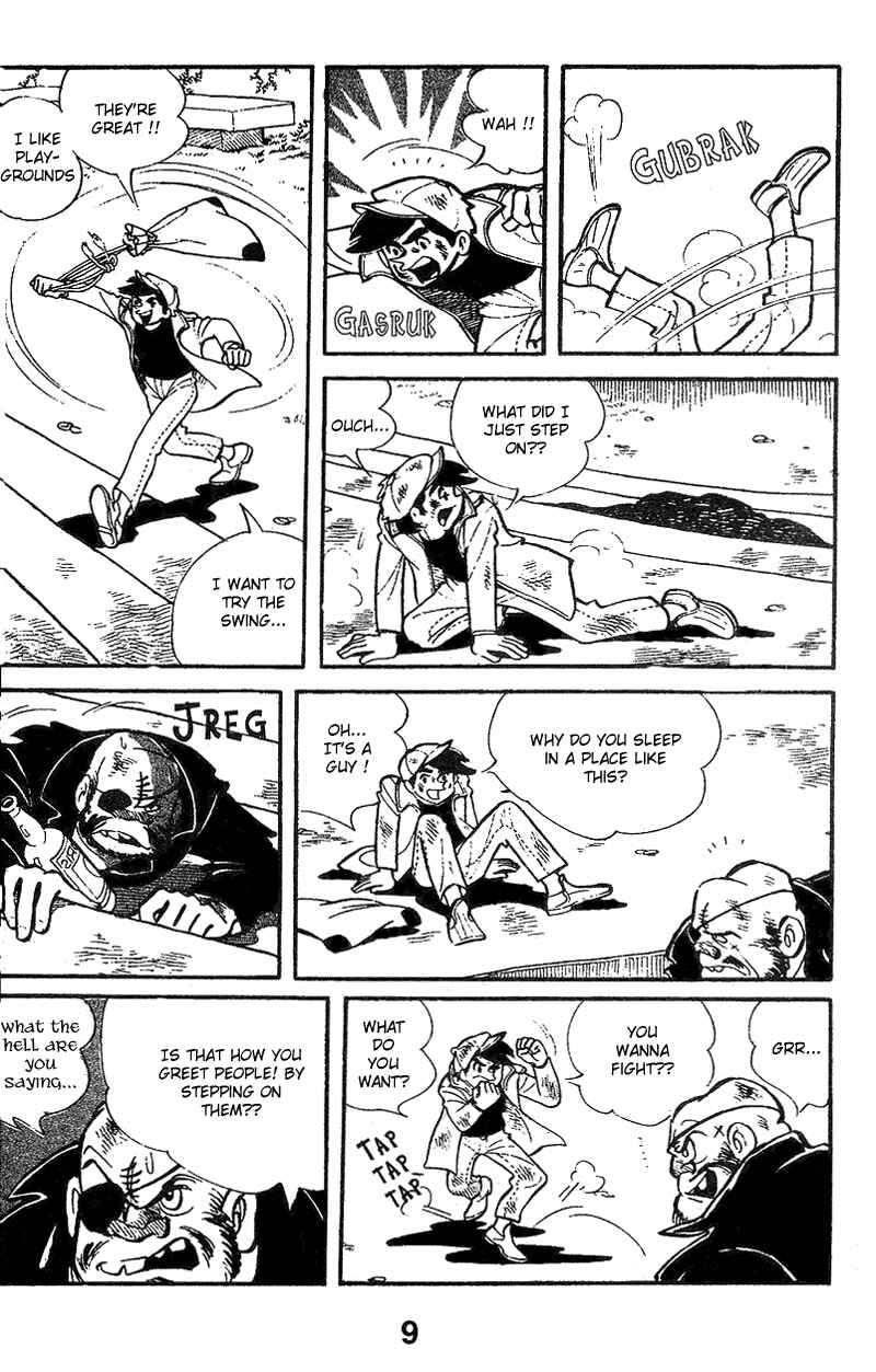 Ashita no Joe Chapter 1 - Page 10