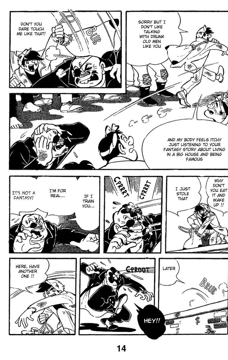 Ashita no Joe Chapter 1 - Page 15