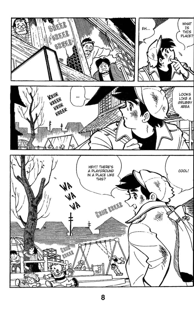 Ashita no Joe Chapter 1 - Page 9