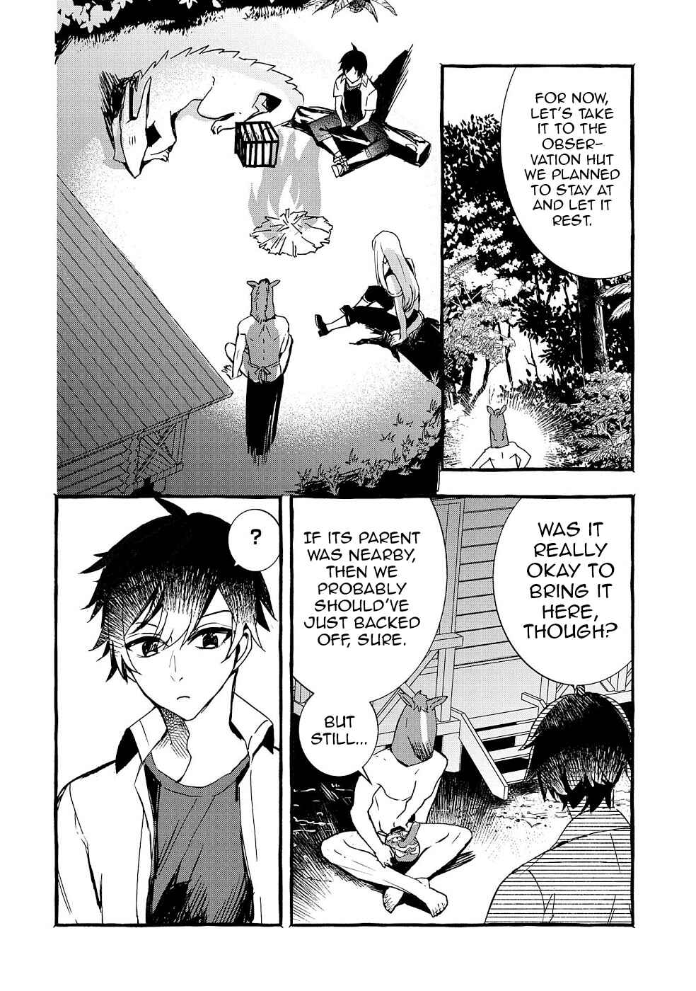 Kyuubo: Suterareteta Dragon Hirotta Chapter 17 - Page 13