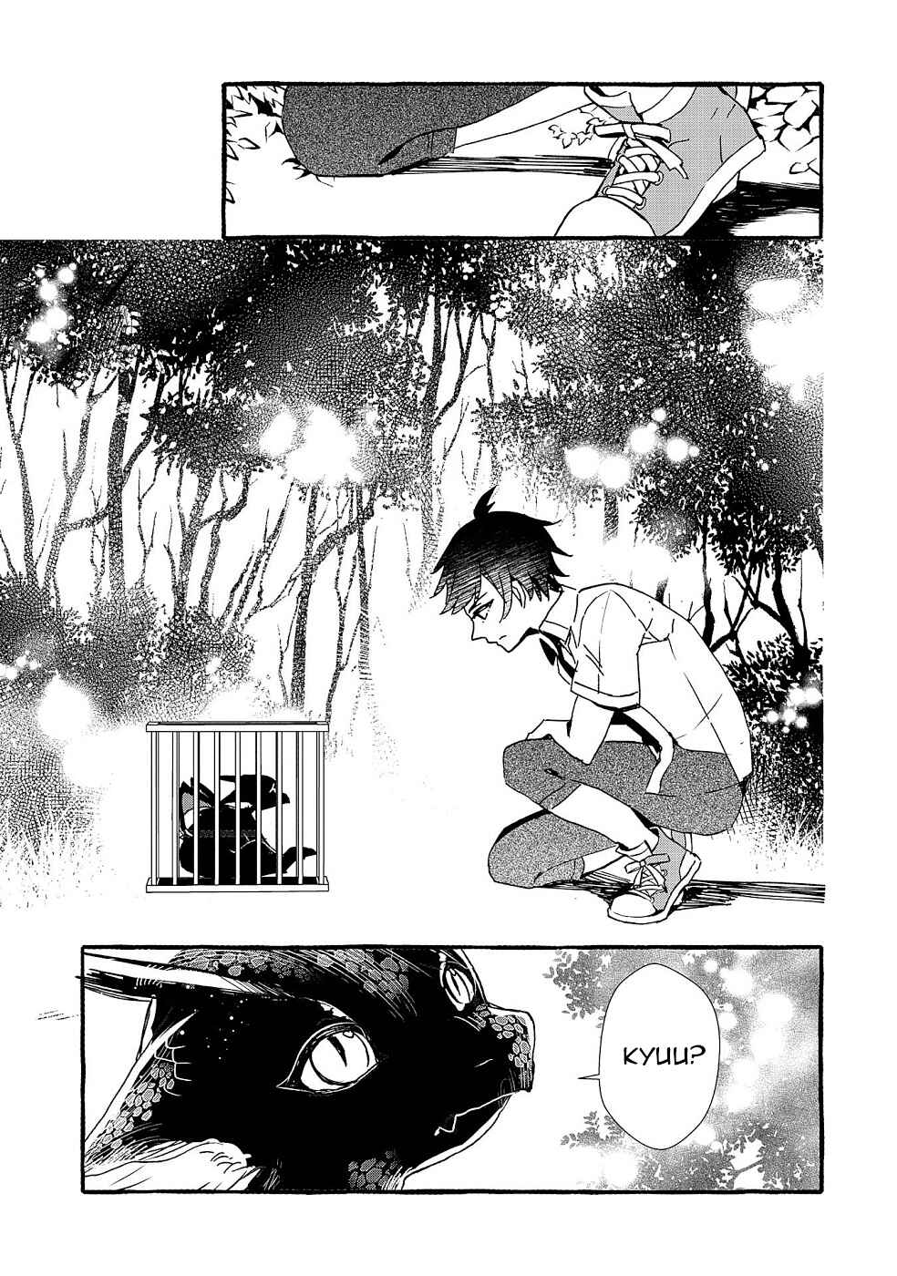 Kyuubo: Suterareteta Dragon Hirotta Chapter 17 - Page 32