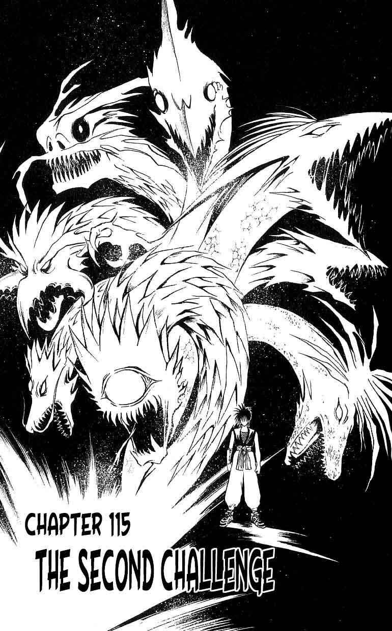 Flame of Recca Chapter 115 - Page 1