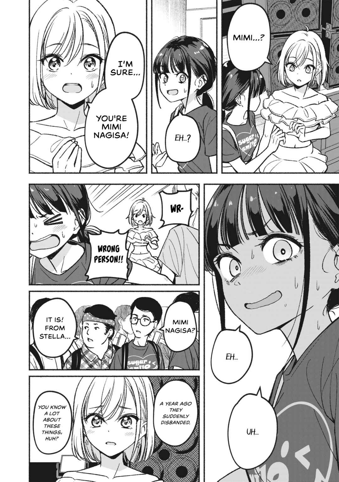 IDOL×IDOL STORY! Chapter 1 - Page 10