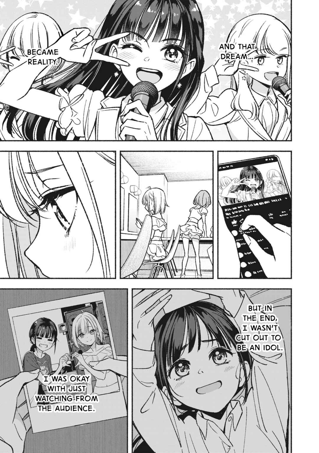 IDOL×IDOL STORY! Chapter 1 - Page 15