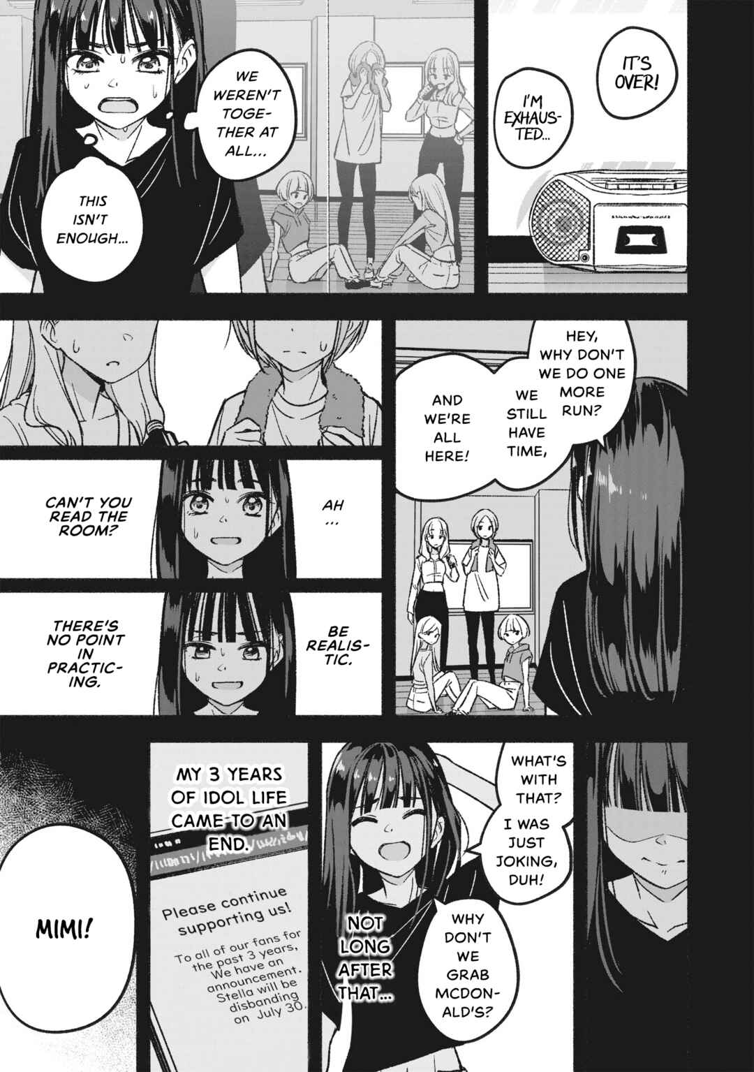 IDOL×IDOL STORY! Chapter 1 - Page 21