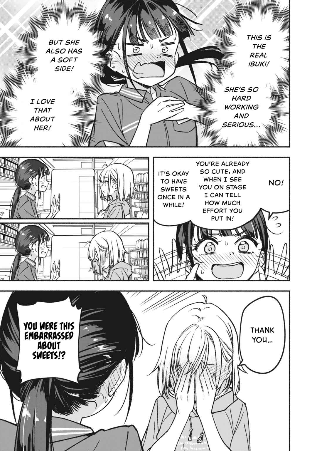 IDOL×IDOL STORY! Chapter 1 - Page 23