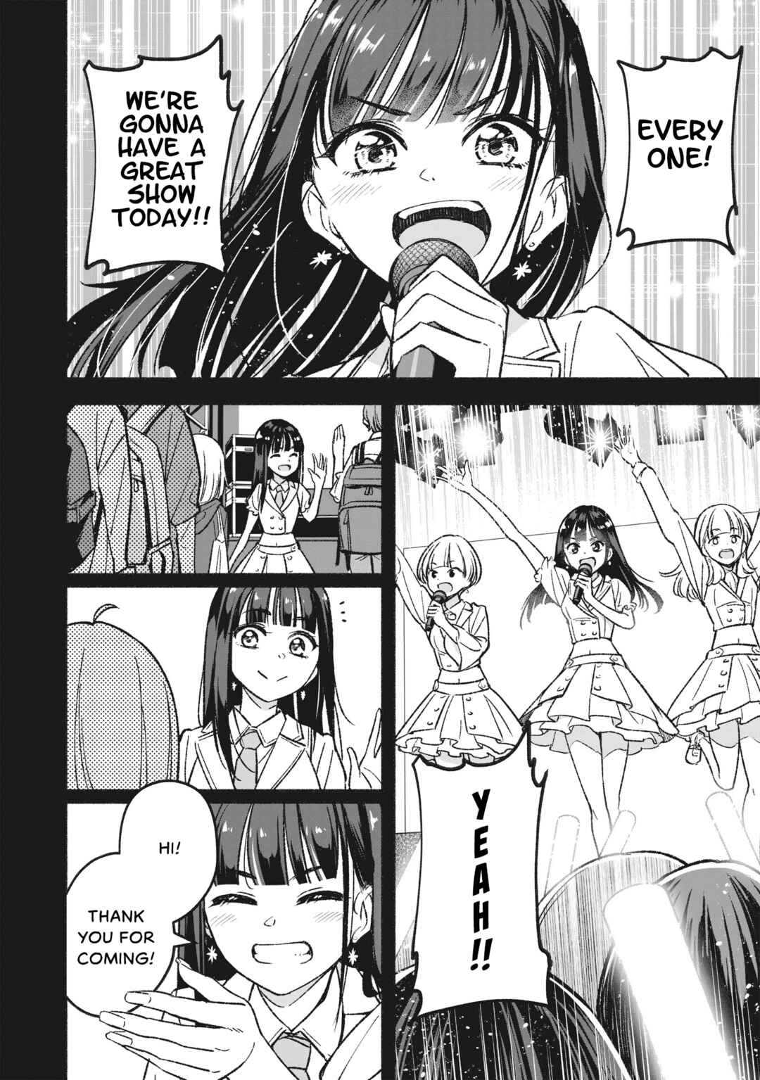 IDOL×IDOL STORY! Chapter 1 - Page 28