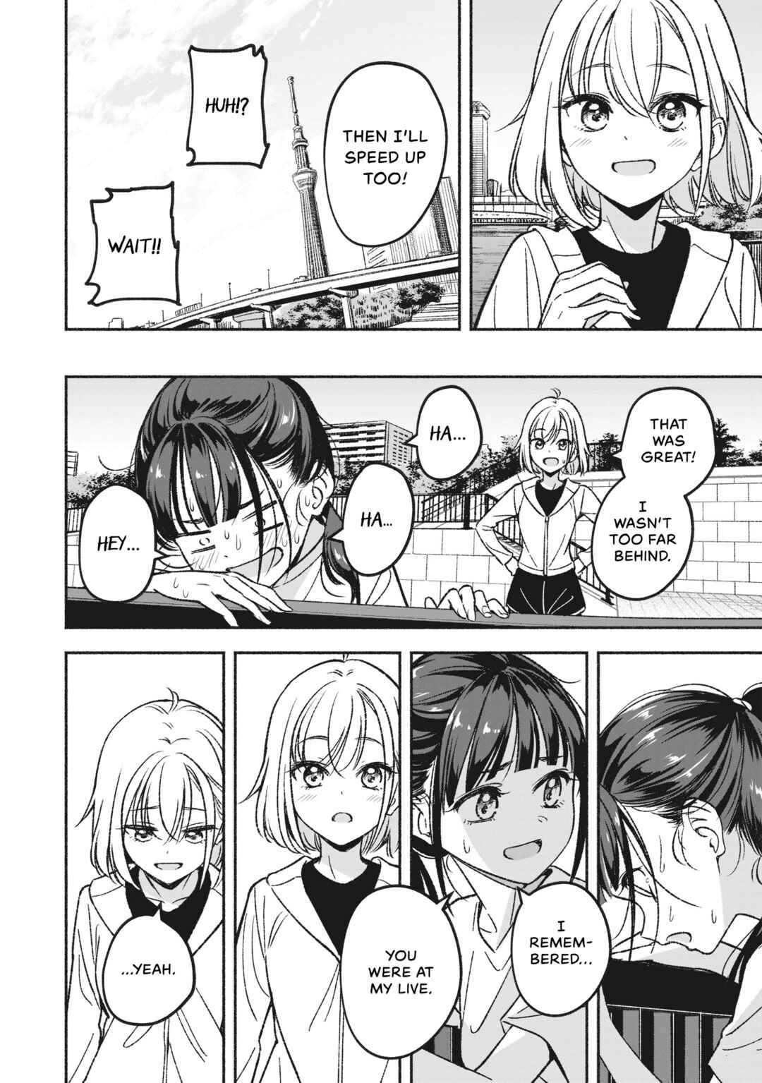 IDOL×IDOL STORY! Chapter 1 - Page 36