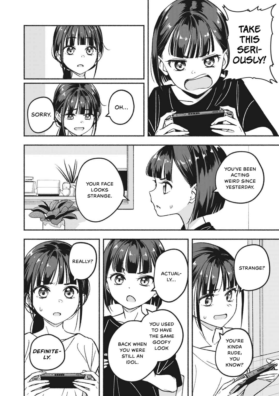 IDOL×IDOL STORY! Chapter 1 - Page 44
