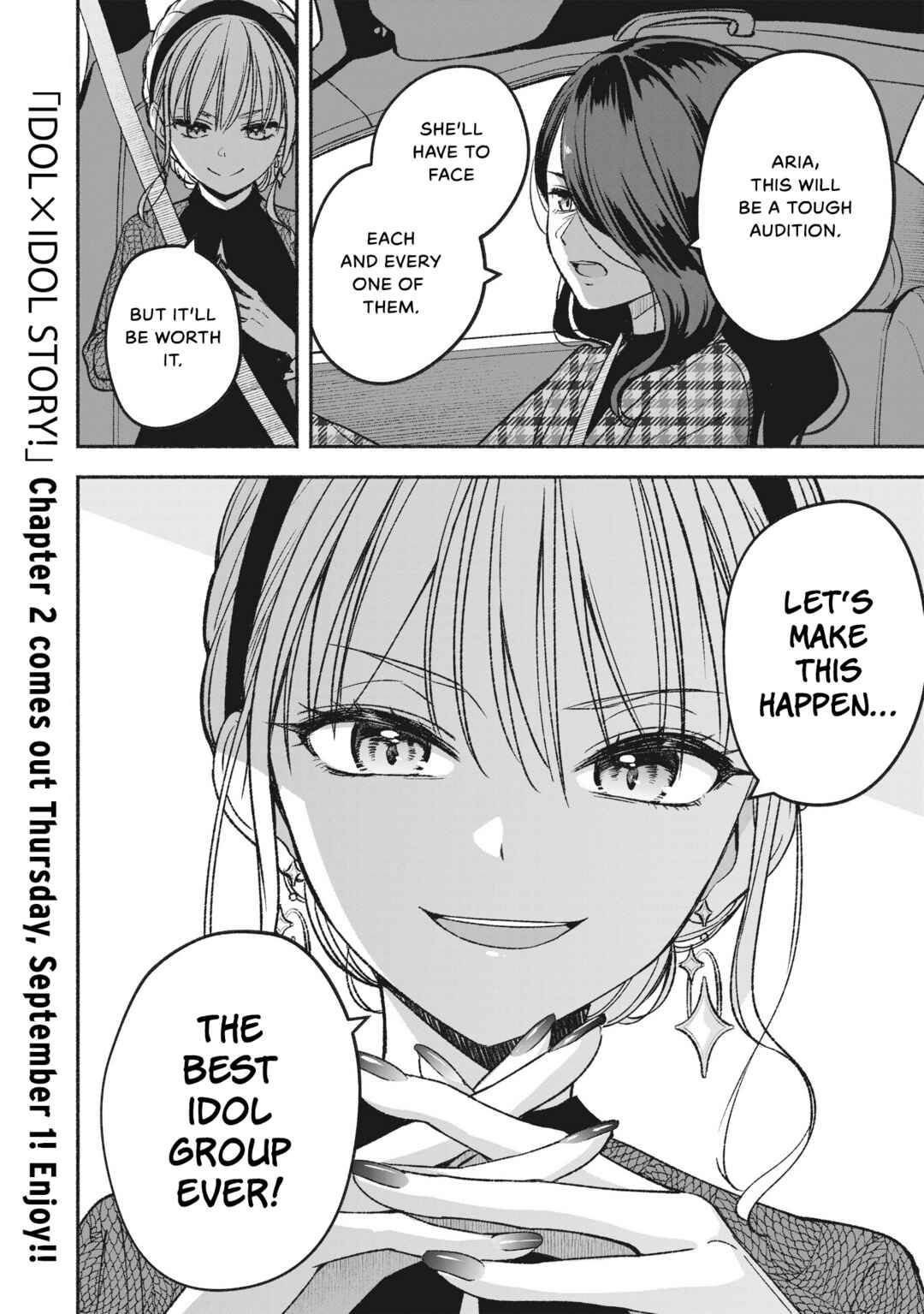 IDOL×IDOL STORY! Chapter 1 - Page 63