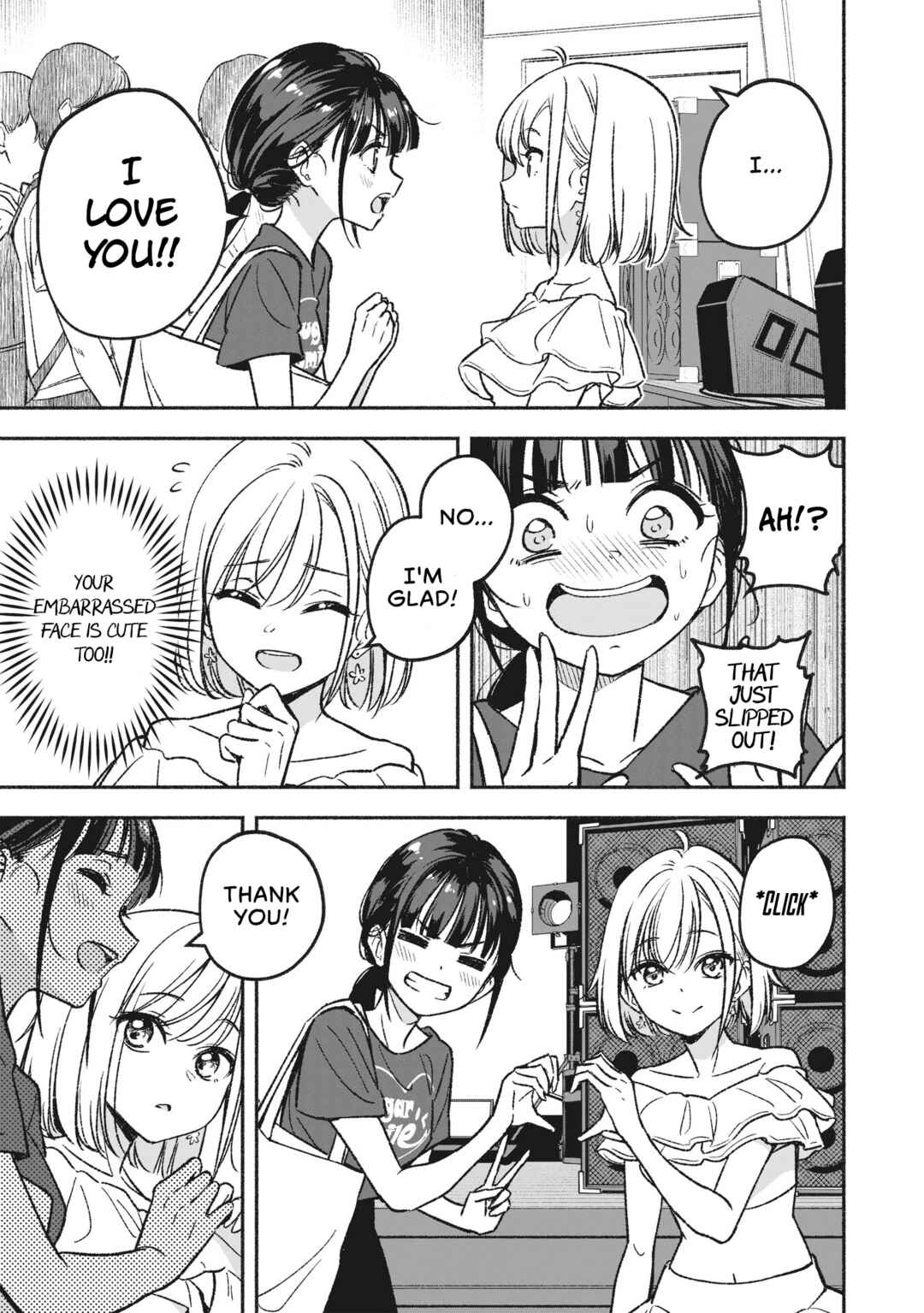 IDOL×IDOL STORY! Chapter 1 - Page 9