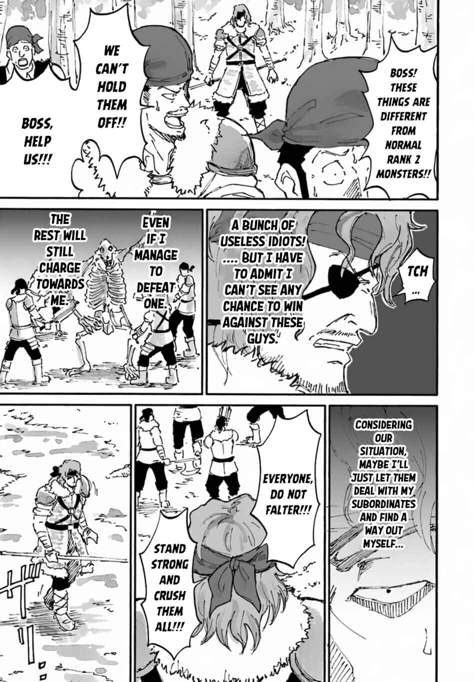 Yondome wa Iya na Shizokusei Majutsushi Chapter 8 - Page 17