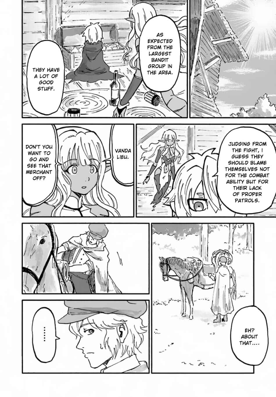 Yondome wa Iya na Shizokusei Majutsushi Chapter 8 - Page 34
