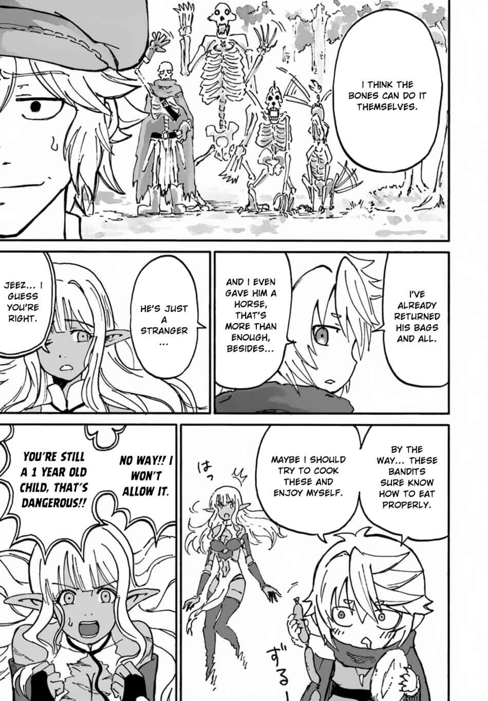 Yondome wa Iya na Shizokusei Majutsushi Chapter 8 - Page 35