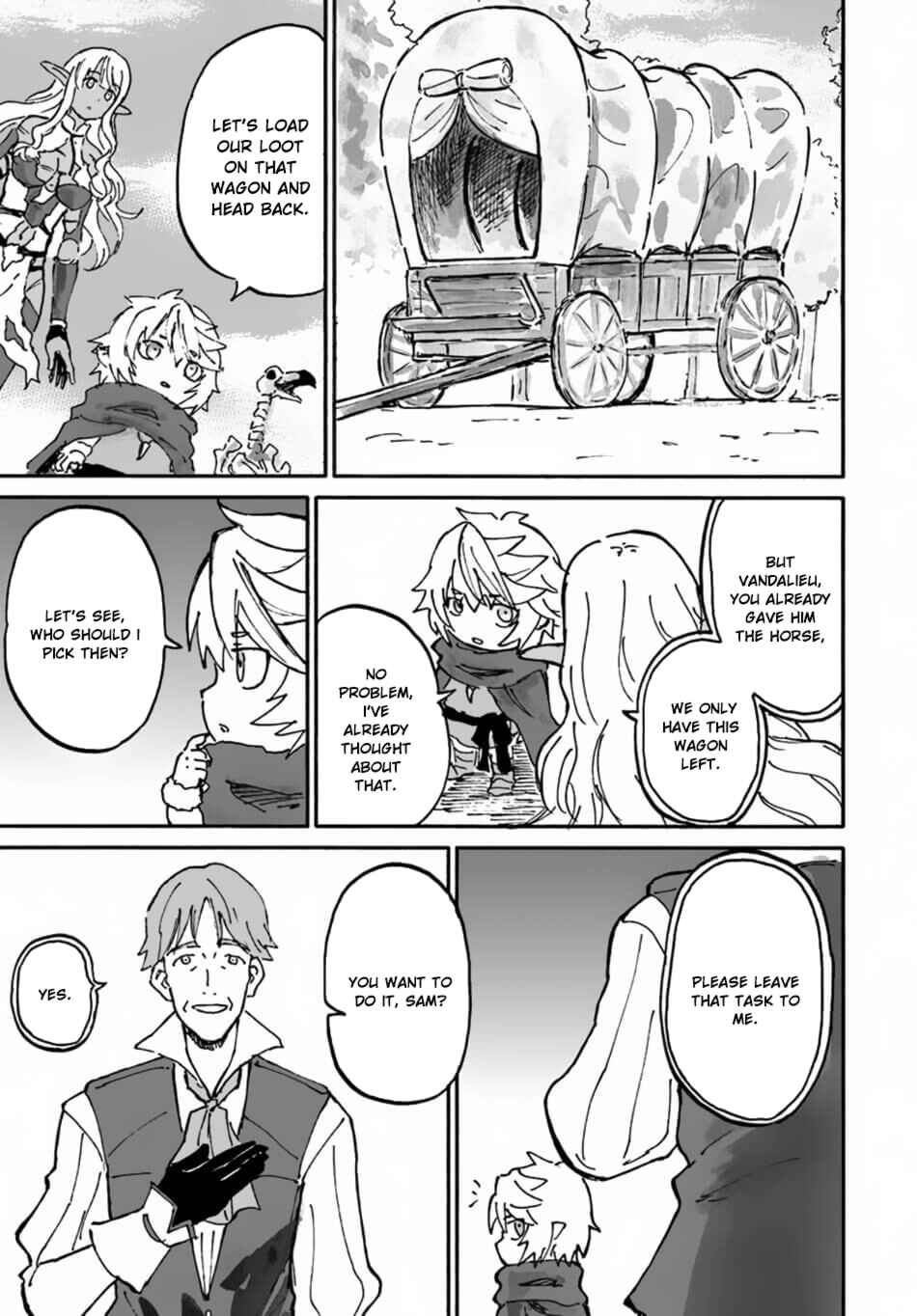 Yondome wa Iya na Shizokusei Majutsushi Chapter 8 - Page 37